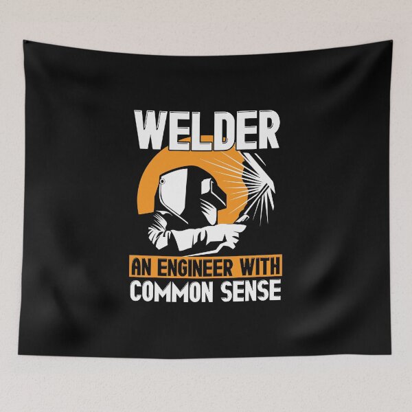 Item preview, Welder: An Engineer With Common Sense Welding designed and sold by perfectpresents.