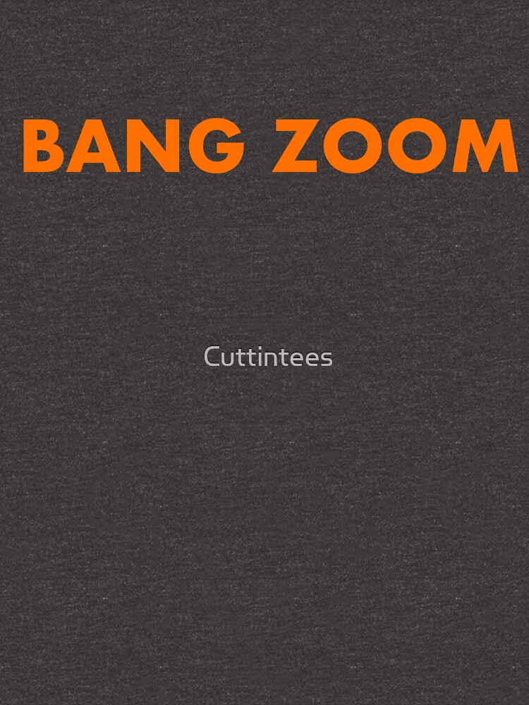 Bang Zoom - Retro Honeymooners catchphrase by Cuttintees