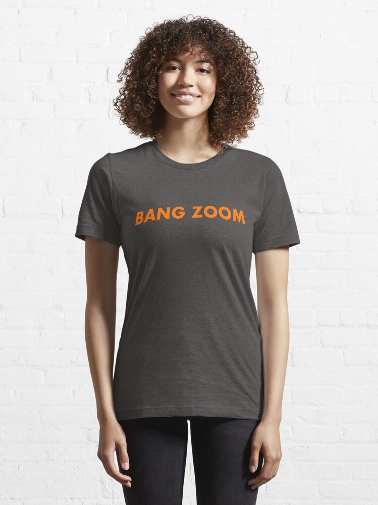Alternate view of Bang Zoom - Retro Honeymooners catchphrase Essential T-Shirt
