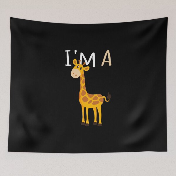 Item preview, I'm A Giraffe Cute Baby Giraffe Adorable Animal designed and sold by perfectpresents.