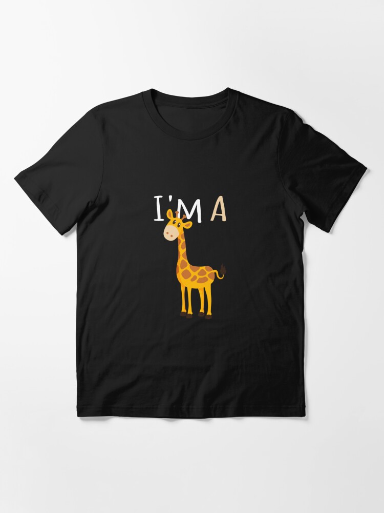 childrens giraffe t shirt