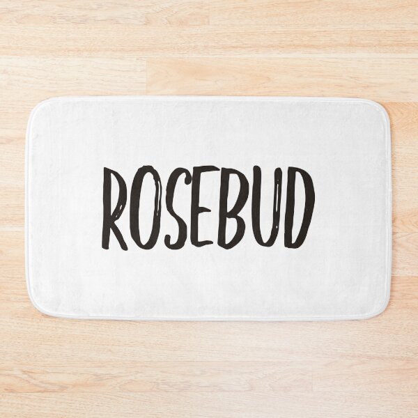 Item preview, Rosebud (black) designed and sold by didijuca.