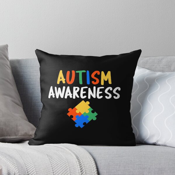 Item preview, Cute Autism Awareness Colorful Puzzle designed and sold by perfectpresents.