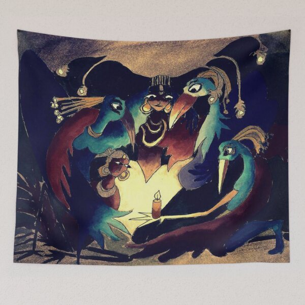 Item preview, Gather Round the Light designed and sold by Tamsin Haggis.
