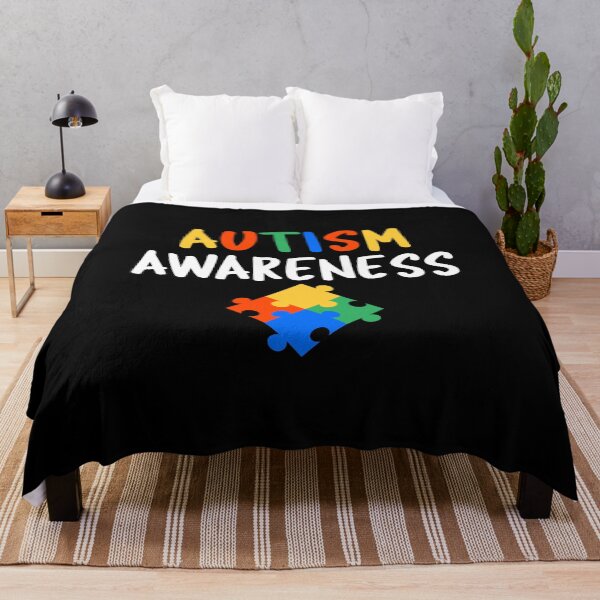 Item preview, Cute Autism Awareness Colorful Puzzle designed and sold by perfectpresents.