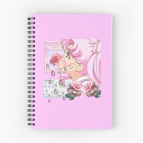 Item preview, Vaporwave Chibi Moon designed and sold by ssydneyart.