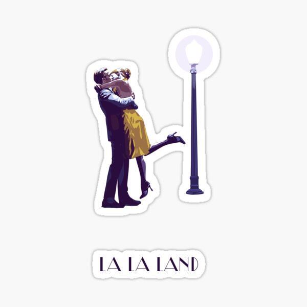 La La Land Sticker