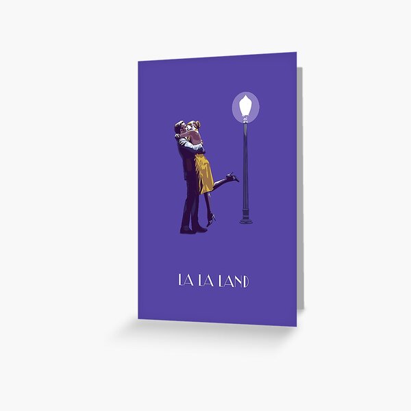 La La Land Greeting Card