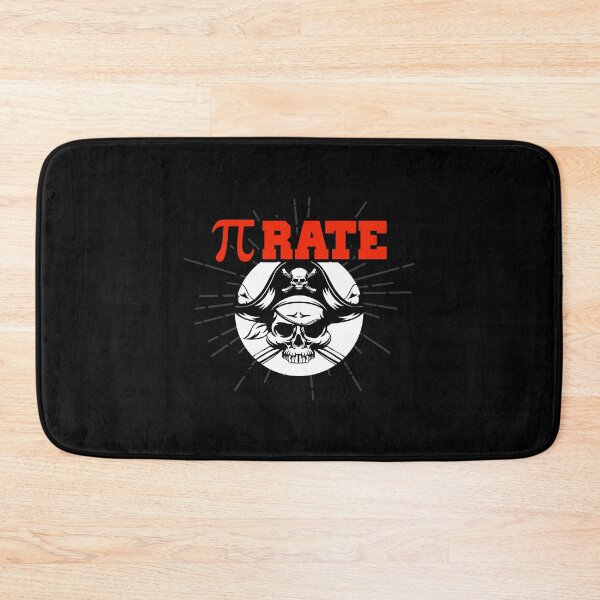 Item preview, Funny Pi Pie Pirate Pierate Pi-Rate Math Joke Pun designed and sold by perfectpresents.