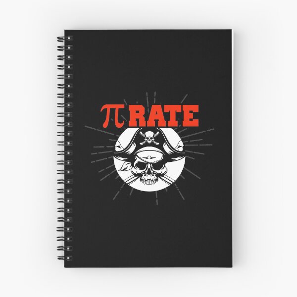 Item preview, Funny Pi Pie Pirate Pierate Pi-Rate Math Joke Pun designed and sold by perfectpresents.