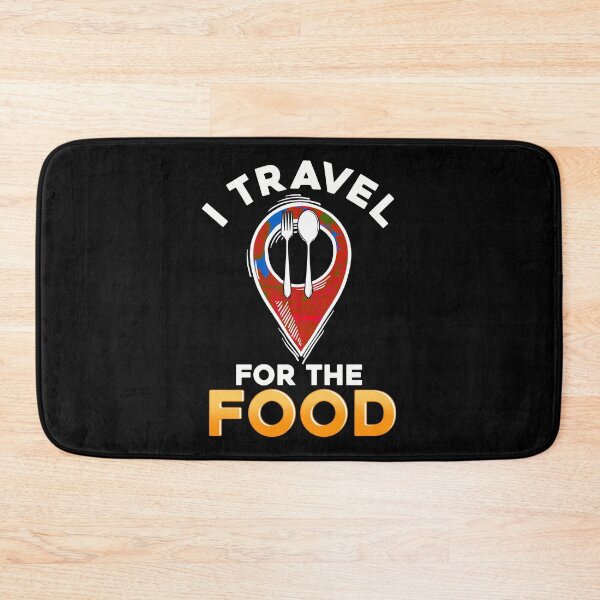 Item preview, Funny I Travel For The Food Traveling Food Critic designed and sold by perfectpresents.