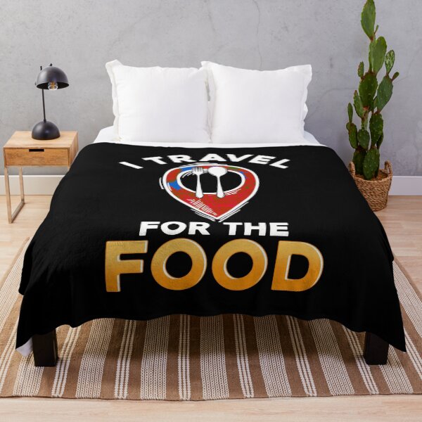 Item preview, Funny I Travel For The Food Traveling Food Critic designed and sold by perfectpresents.