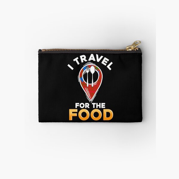 Item preview, Funny I Travel For The Food Traveling Food Critic designed and sold by perfectpresents.