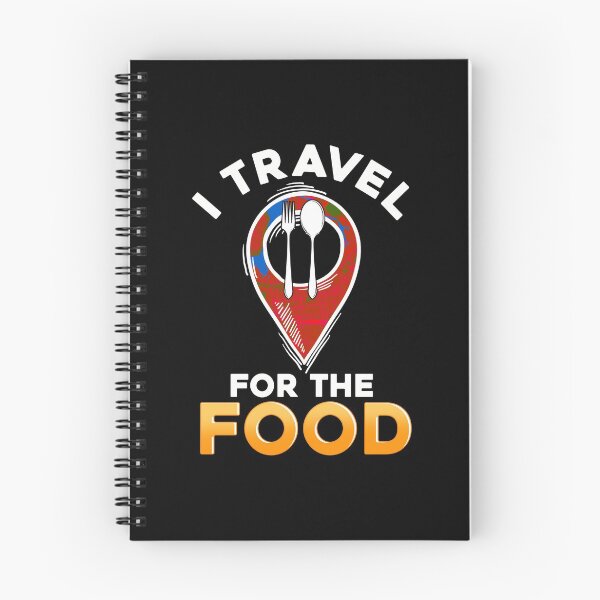 Item preview, Funny I Travel For The Food Traveling Food Critic designed and sold by perfectpresents.