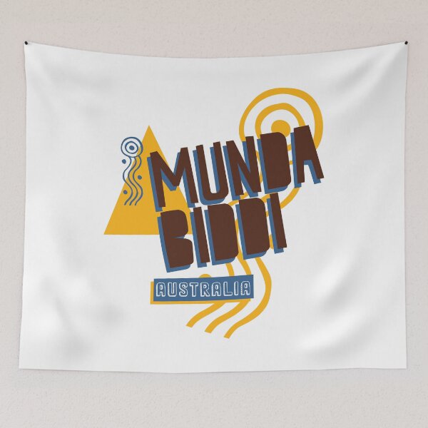 Item preview, Mudda Biddi - Australia designed and sold by Moritz Schwäble.