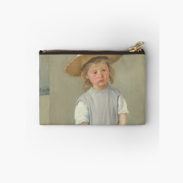 Item preview, Child in a straw hat painting - mary cassatt  designed and sold by Vintage Designs +.