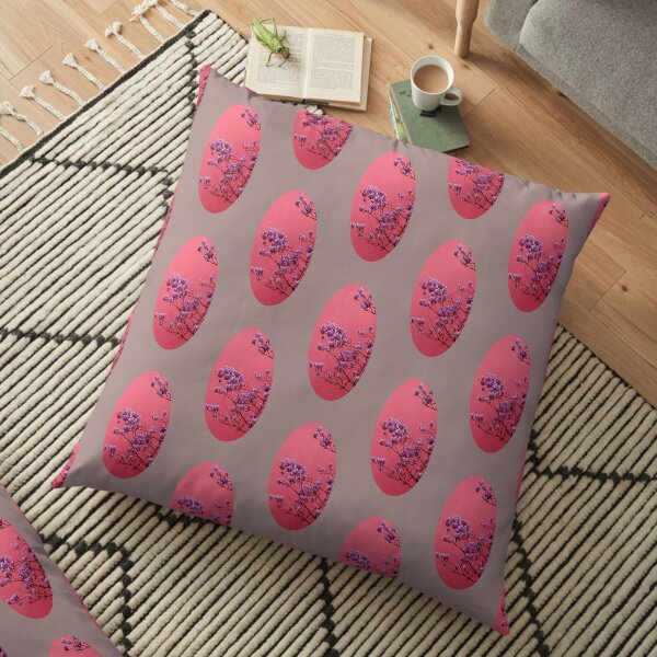 Magnolias Cameo par Raz Meyrelles Coussin de sol