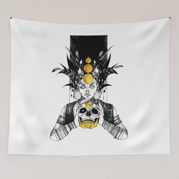 Item preview, Oracle Skull designed and sold by SimiOfDoom.