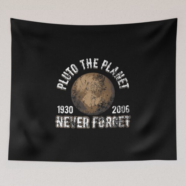 Item preview, Vintage Pluto (1930-2006) Never Forget Distressed designed and sold by perfectpresents.