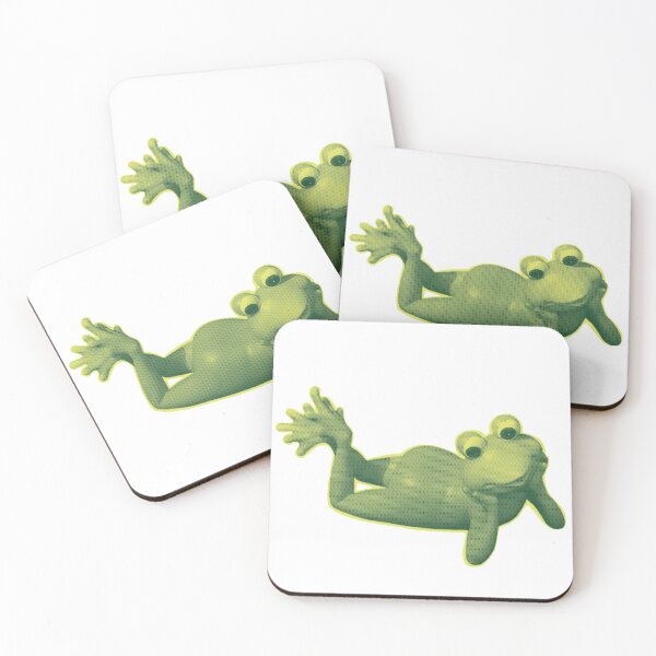 Item preview, Silly Halftone Frog designed and sold by dlpalmer.