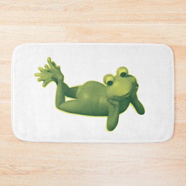 Item preview, Silly Halftone Frog designed and sold by dlpalmer.
