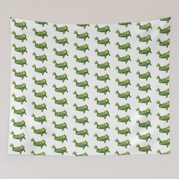 Item preview, Silly Halftone Frog designed and sold by dlpalmer.