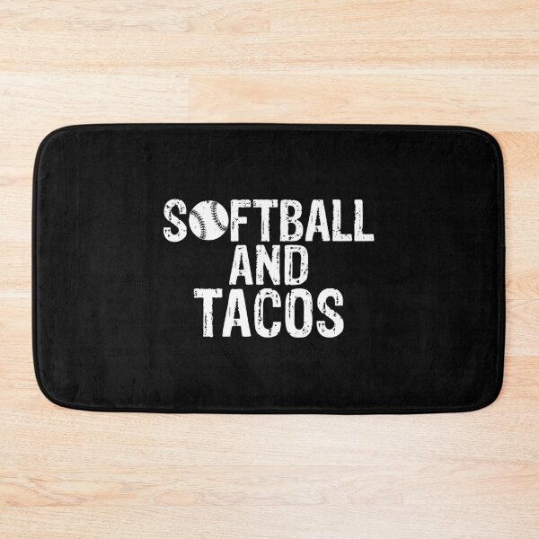 Item preview, Cute Softball and Tacos Softball Players designed and sold by perfectpresents.