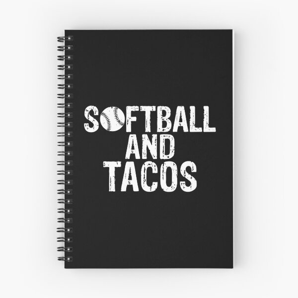 Item preview, Cute Softball and Tacos Softball Players designed and sold by perfectpresents.