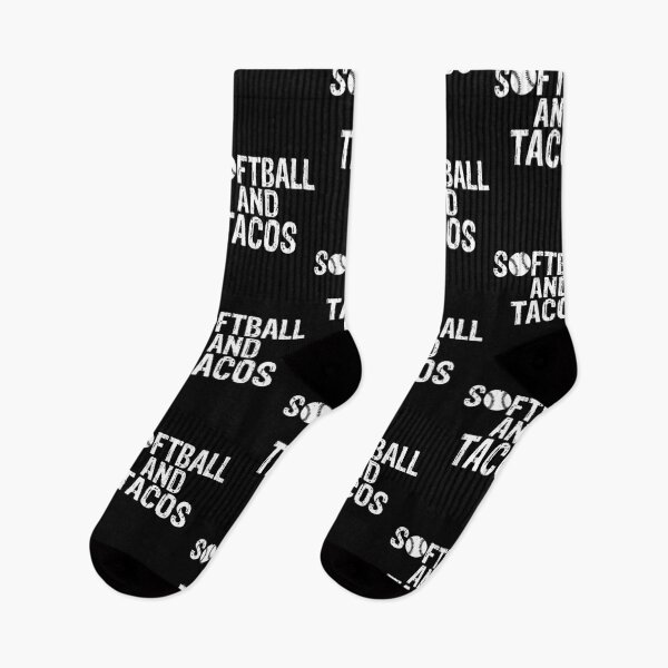 Item preview, Cute Softball and Tacos Softball Players designed and sold by perfectpresents.