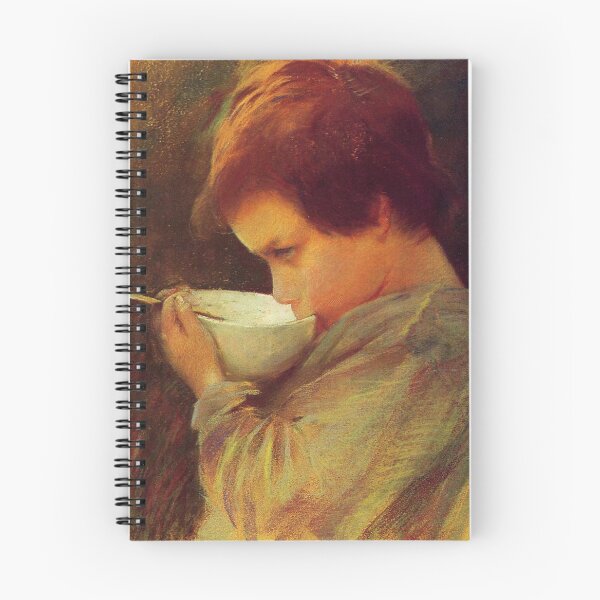 Item preview, Child drinking milk painting - mary cassatt  designed and sold by Vintage Designs +.