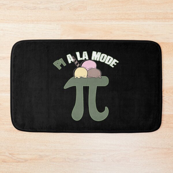 Item preview, Pi A La Mode Funny Pi Day Ice Cream Pun Math designed and sold by perfectpresents.