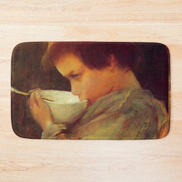 Item preview, Child drinking milk painting - mary cassatt  designed and sold by Vintage Designs +.