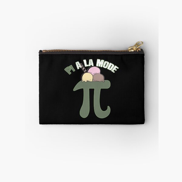 Item preview, Pi A La Mode Funny Pi Day Ice Cream Pun Math designed and sold by perfectpresents.