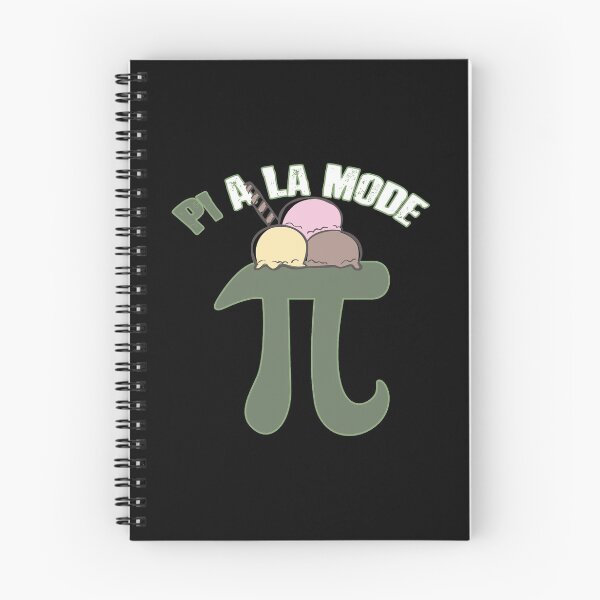 Item preview, Pi A La Mode Funny Pi Day Ice Cream Pun Math designed and sold by perfectpresents.