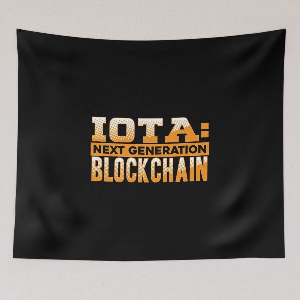Artikelvorschau, IOTA Cryptocurrency Next Generation Blockchain entworfen und verkauft von perfectpresents.