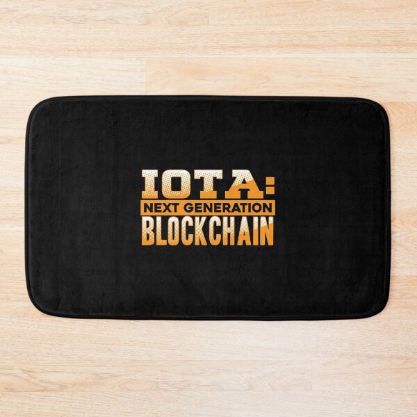 Item preview, IOTA Cryptocurrency Next Generation Blockchain designed and sold by perfectpresents.