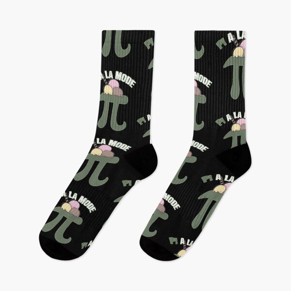 Item preview, Pi A La Mode Funny Pi Day Ice Cream Pun Math designed and sold by perfectpresents.