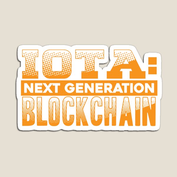 Item preview, IOTA Cryptocurrency Next Generation Blockchain designed and sold by perfectpresents.