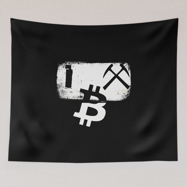 Artikelvorschau, Ich bin Bitcoin Novelty Pun BTC Mining & Trading entworfen und verkauft von perfectpresents.