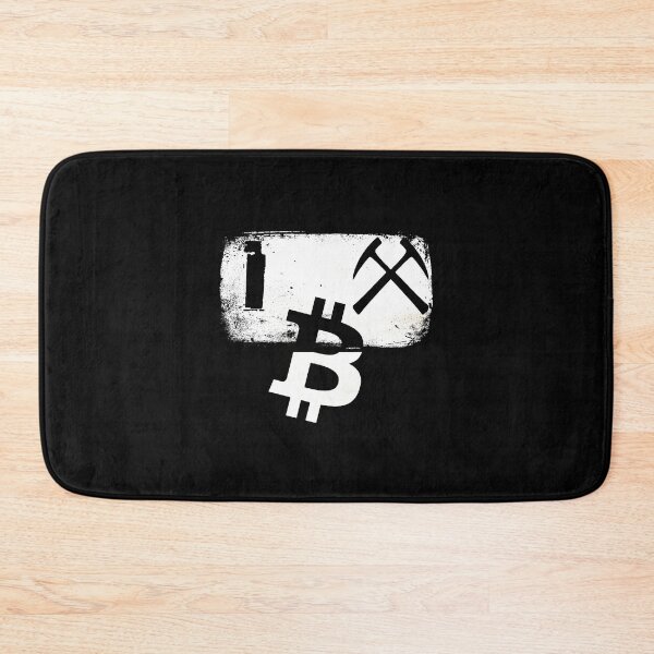 Item preview, I Mine Bitcoin Novelty Pun BTC Mining & Trading designed and sold by perfectpresents.