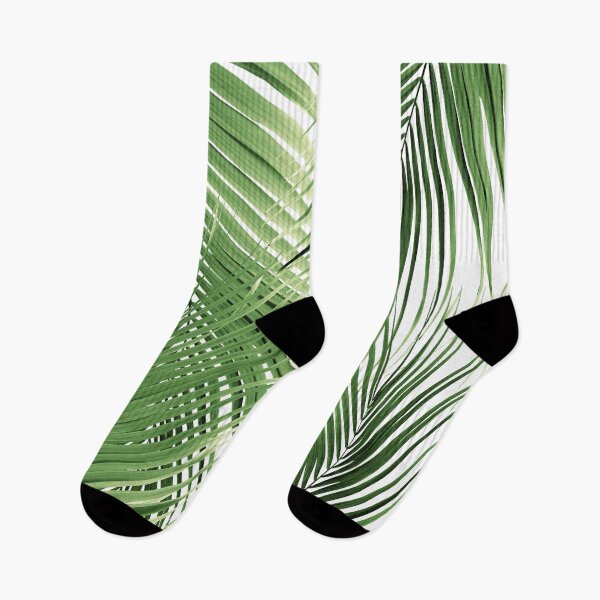 Item preview, Green Palm Leaves Dream - Cali Summer Vibes #2 #tropical #decor #art designed and sold by Anita's & Bella's Art.