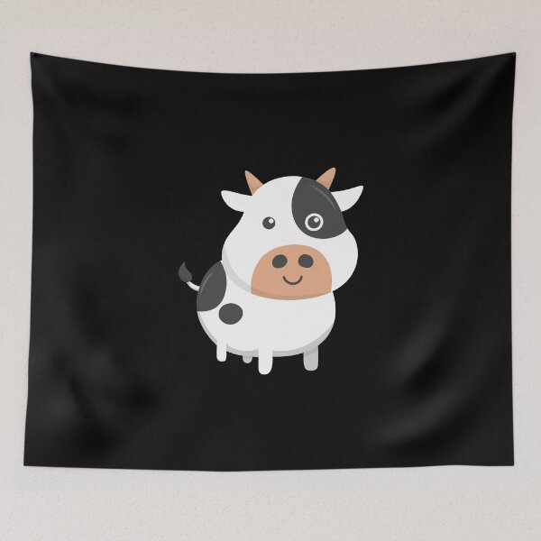 Item preview, Adorable Cow & Cute Baby Calf Cow Lovers designed and sold by perfectpresents.