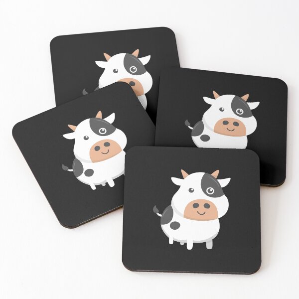 Item preview, Adorable Cow & Cute Baby Calf Cow Lovers designed and sold by perfectpresents.