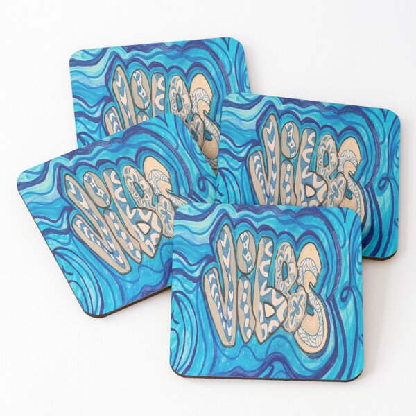 Item preview, Ocean Blue Vibes designed and sold by bipolarvirgoart.