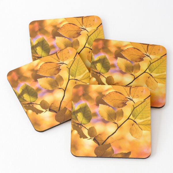 Item preview, Golden foliage designed and sold by Delphimages Art.