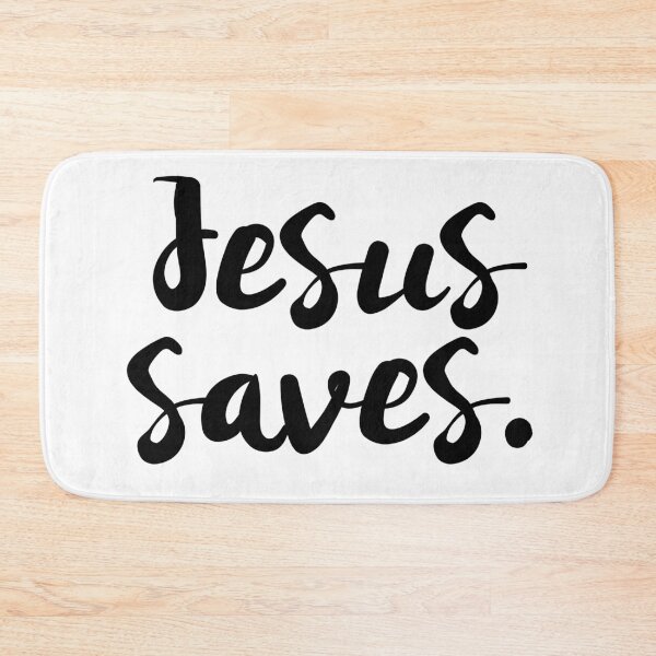 Artikelvorschau, JESUS RETTET entworfen und verkauft von christikdesigns.