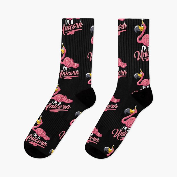 Item preview, Adorable I'm a Unicorn Flamingo Cute Animal designed and sold by perfectpresents.