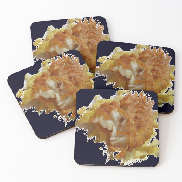 Item preview, Good Old Fish and Chips designed and sold by BerylBez.