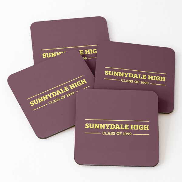 Item preview, Sunnydale High Class of '99 designed and sold by HiNoonStudio.