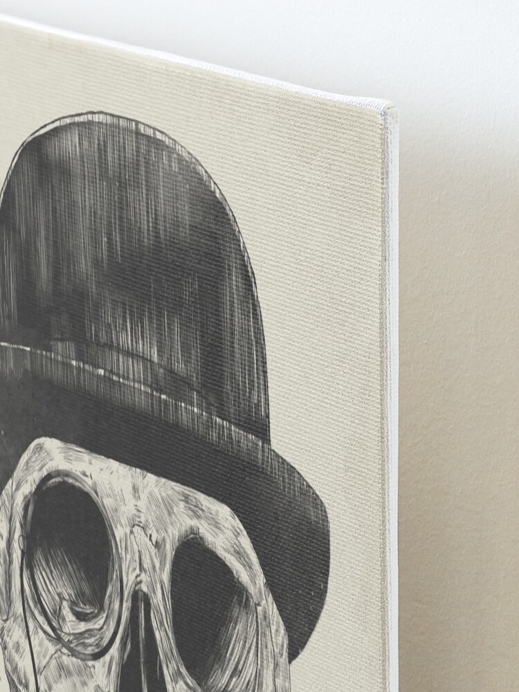 Alternate view of Gentlemen never die Mounted Print